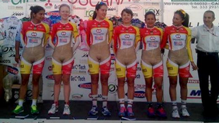 画像 自転車競技のコロンビア女子代表ユニフォームがエロいと話題に 92のブロマガ ブロマガ