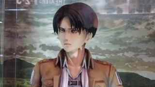 新宿バルト9で 進撃の巨人 等身大フィギュア をみてきた 92のブロマガ ブロマガ