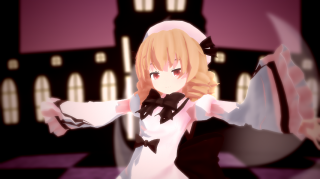 Mmd Mmm雑記 エフェクト編 ポストエフェクトを入れてみる ルナルナのブロマガ ブロマガ