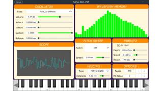 無料 64bit対応のチップチューンシンセ Sana 8bit Vst を紹介します アクノチップ もりりん のブロマガ ブロマガ