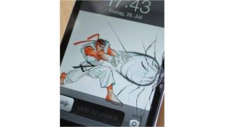 Iphoneが割れたので ひび割れアートにしてみた これはすごい ひどい画像集 ブロマガ