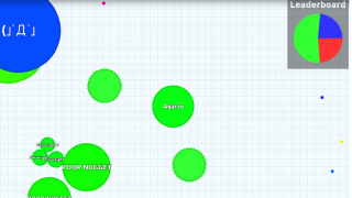 弱肉強食細胞ゲーム Agar Io こいつは時間泥棒だ ツバサ ホッカイ の気まぐれブログ ブロマガ