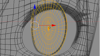 Blenderでモデリング 目 In Mmd Life ブロマガ