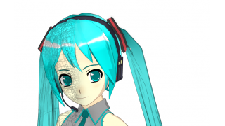 未経験者でもできるmmdキャラクターモデリング講座 Mmd 3d Blenderなど ブロマガ