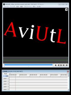 Aviutlの基本効果 リサイズと拡大率 Aviutlの小言 ブロマガ