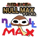 湘南乃風リーダー RED RICE のNULLMAXチャンネル