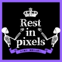 Rest in pixels