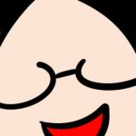 くろぶちめがね