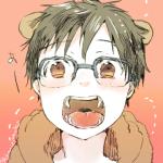 (੭ु⁾⁾｡╹ω╹｡)੭ु⁾⁾