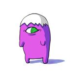 ゲル状スライム