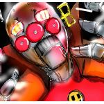 コッペパンにジャム