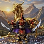 麒麟将軍袁召バウ