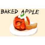 BAKED APPLE