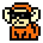 おさる(⊂((^⊥^))⊃)