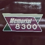 Memorial8300
