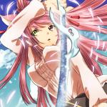 ハムスターを追い詰めるアリア