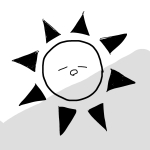 陽レ陽レ。/harebare.