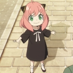 祝福を受けたアーニャ