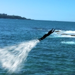 水圧で空を飛ぶ