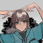 とろろ餅