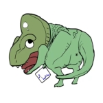 ちんちんクソデカティラノサウルス