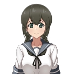 磯波マガモ