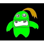 くりえいた老人