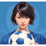 ピッチ上の女王様