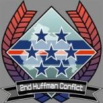 リボン付きの犬