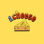 on cheese