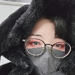 黒うさ@職場宣伝用