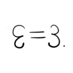 ε=3（いーさ）