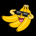 もぎもぎバナナ♂とろ～り練乳添え