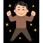 ピチピチのオッチャン