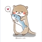 さカワウソ