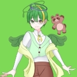 早乙女リーフ@新人VTuber