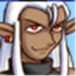 漆黒のダークエルフ