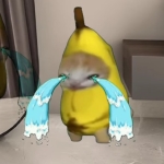 バナナ猫クソかわ