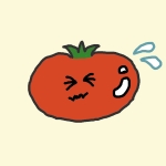 すっぱいとまと