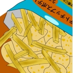 ポテトチップスポテト