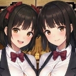 レトロ姉妹のあやめとかえで