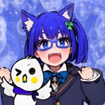 漆黒伝・くろちゃVR (月光花)