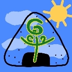 5月のお昼のおにぎり！