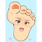 とちfeet