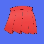 スカートに決まってんだろ