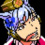 静画のアルパカ