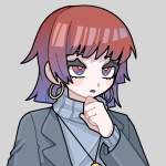 頫キ。(ウツムキ)