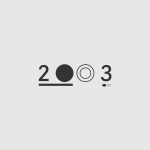２●◎３