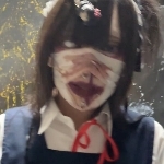 宇宙と首輪の憑いてる少女