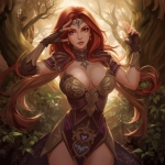 プジパンの女帝モモ